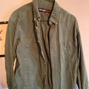 Wrangler Riggs workwear blue bottom down